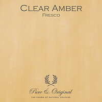Pure & Original kalkverf Clear Amber