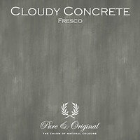 Pure & Original kalkverf Cloudy Concrete