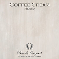 Pure & Original kalkverf Coffee Cream