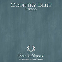 Pure & Original kalkverf Country Blue