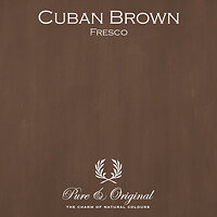 Pure & Original kalkverf Cuban Brown