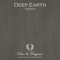 Pure & Original kalkverf Deep Earth