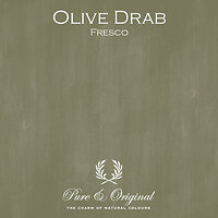 Pure & Original kalkverf Olive Drab