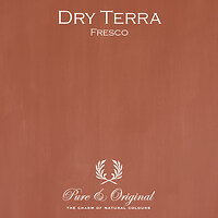 Pure & Original kalkverf Dry Terra