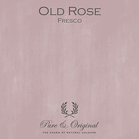 Pure & Original kalkverf Old Rose