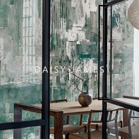 Daisy James behang The Palett Blue