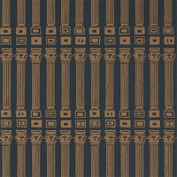 Zoffany Palladio Columns 312969 Vine Black /Antique Gold