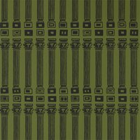 Zoffany Palladio Columns 312970 Olive / Bone Black
