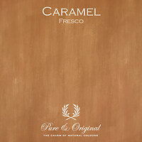 Pure & Original Kalkverf Caramel 300 ml