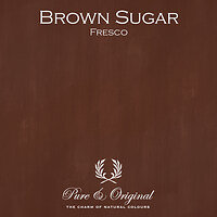 Pure & Original Kalkverf Brown Sugar 300 ml