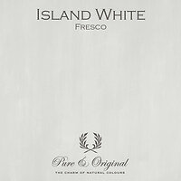 Pure & Original Kalkverf Island White 300 ml