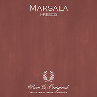 Pure & Original Kalkverf Marsala 300 ml