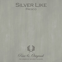 Pure & Original Kalkverf Silver Like 300 ml