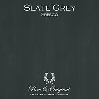 Pure & Original Kalkverf Slate Grey 300 ml