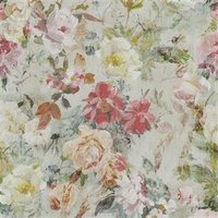 Designers Guild The Edit- Flower Wallpaper Marianne  Linen PDG712/03