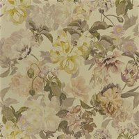 Designers Guild The Edit Flowers Volume I  Delft Flower Gold PDG1033/02