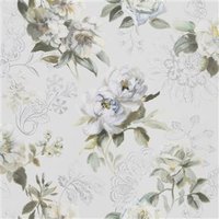 Designers Guild The Edit Flowers Volume I Victorine Cloud PDG1051/02