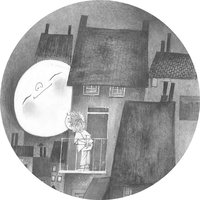 Behangcirkel Moonlight, ø 190 cm CK-024