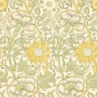 Morris & Co Pink & Rose Cowslip Fennel 216836