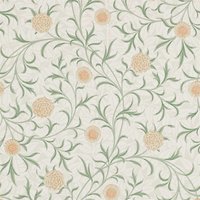 Morris & Co Morris & Co Compilation Wallpaper Birds Scroll Thyme Pear 216831