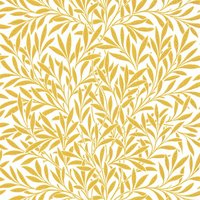 Morris & Co The Queens Square Collection Willow Yellow 216963  