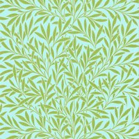 Morris & Co The Queens Square Collection Willow Sky Leaf 216964  