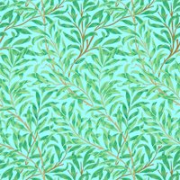 Morris & Co the Queens Square Collection Willow Bough Sky Leaf 216948