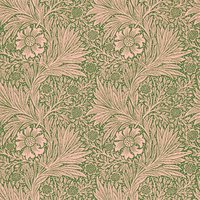Morris & Co Marigold Pink Olive 216953