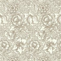 Morris & Co Poppy Cream Chocolate 216957