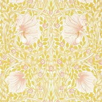 Morris & Co  Pimpernel Sunflower Pink 217065