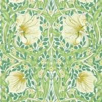Morris & Co Pimpernel Weld Leaf Green 217063