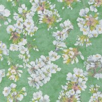Designers Guild Porcelaine De Chine Wallpaper Fleur D Assam Emerald PDG1148/02