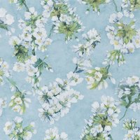 Designers Guild Porcelaine De Chine Wallpaper Fleur D Assam Sky PDG1148/06