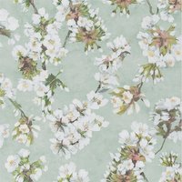 Designers Guild Porcelaine De Chine Wallpaper Fleur D Assam Platinum PDG1148/05