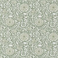 Designers Guild Porcelaine De Chine Wallpaper Shaqui Vintage Green PDG1147/05