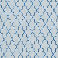 Designers Guild Porcelaine De Chine Wallpaper Pergola Trellis Cobalt PDG1151/04