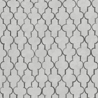 Designers Guild Porcelaine De Chine Wallpaper Pergola Trellis Graphite PDG1151/01