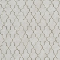 Designers Guild Porcelaine De Chine Wallpaper Pergola Trellis Stone PDG1151/03