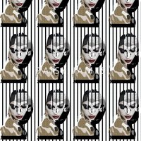 Daisy James behang The Milkmaid