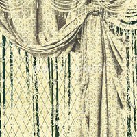 Daisy James behang The Drapes