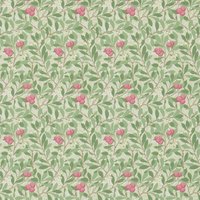 Morris & Co Arbutus Olive Pink 214720