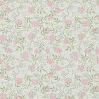 Morris & Co Jasmine Blossom Pink Sage 214725