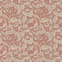 Morris & Co Archive III Wallpapers Bachelors Button Russet 214734