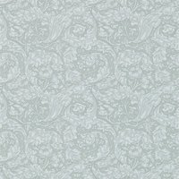 Morris & Co Archive III Wallpapers Bachelors Button Silver 214735