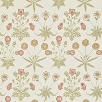 Morris & Co Daisy Coral Manilla 212560