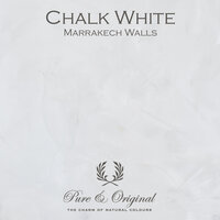 Pure & Original Marrakech Walls Chalk White