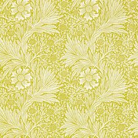 Morris & Co  Cornubia Marigold Chartreuse 217092