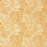 Morris & Co  Cornubia Marigold Orange 217093