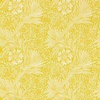 Morris & Co  Cornubia Marigold Yellow 217091
