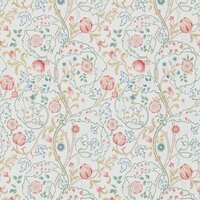 Morris & Co Mary Isobel Pink Ivory 216839